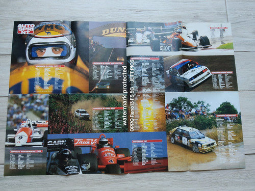 1988 multi calendari rally - 1988,