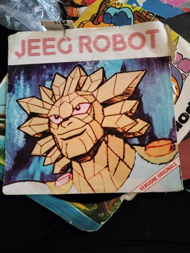 Vinile giri jeeg robot - vinile, 45