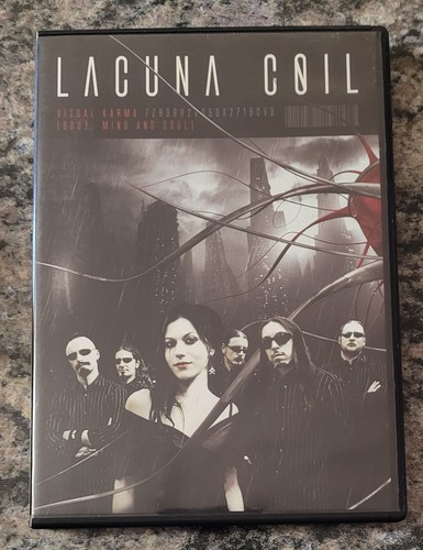 Lacuna coil visual karma body - coil,