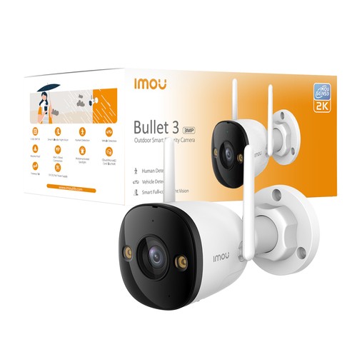 Imou bullet 3mp - imou, 2k