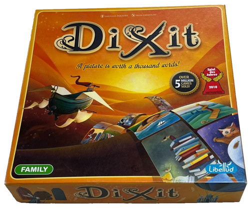 Dixit raro gioco strategia - raro, di