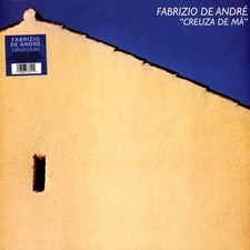 Fabrizio De Andre' - Creuza De Ma Black Vinyl Edition (1984 - EU - Reissue)