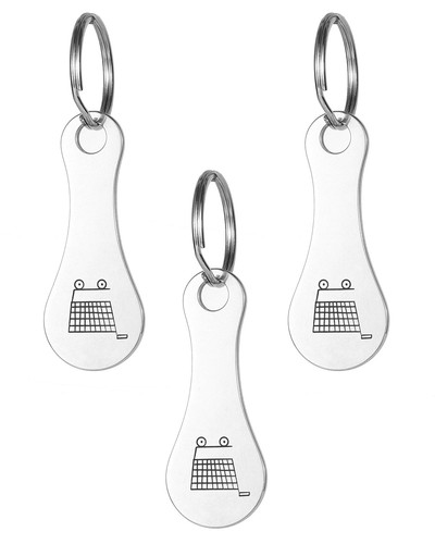 Culeb pezzi gettone carrello - gettone,