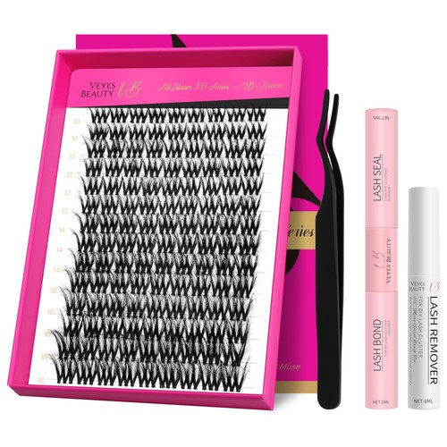 Veyesbeauty ciglia finte - finte, kit