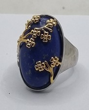 MAXI ANELLO IN LAPISLAZZULO