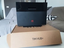 TIM HUB +  Modem Wi-Fi per ADSL e FIBRA