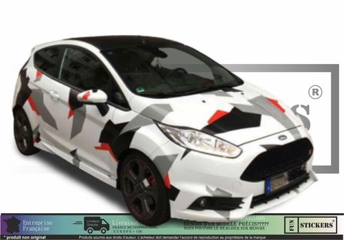 Pour ford fiesta sport