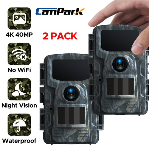 Campark 48mp fotocamera - 2x,