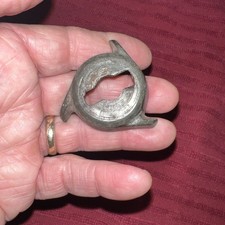 Vecchio morsetto di bloccaggio