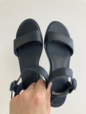 Sandalo camper pelle