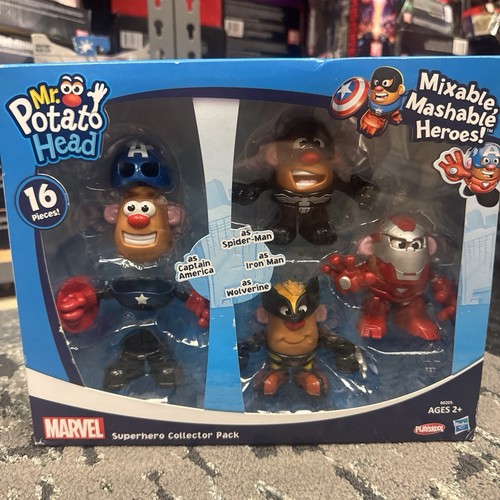 Potato head marvel - potato, super