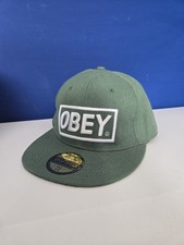 Cappello snapback verde OBEY