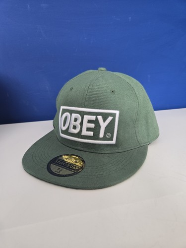 Cappello snapback verde - , obey