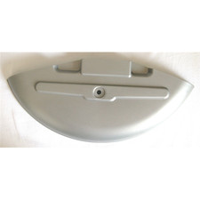 Protezione copri ruota di scorta in plastica grigia per VESPA 125 TS 160 GS 180 