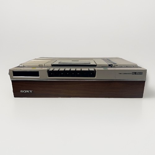 Videoregistratore vintage sony - vintage,