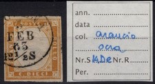ANTICHI SARDEGNA 1862 10