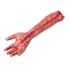 BRACCIO MOZZATO CON OSSO SPORGENTE