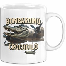 Bombardino Tazza Coccodrillo