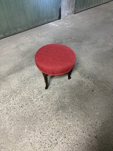 Sgabello poggiapiedi vintage - poggiapiedi,