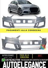 🔥 Paraurti anteriore S-line