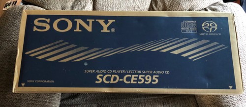 Sony scd ce595 super audio - sony, cd