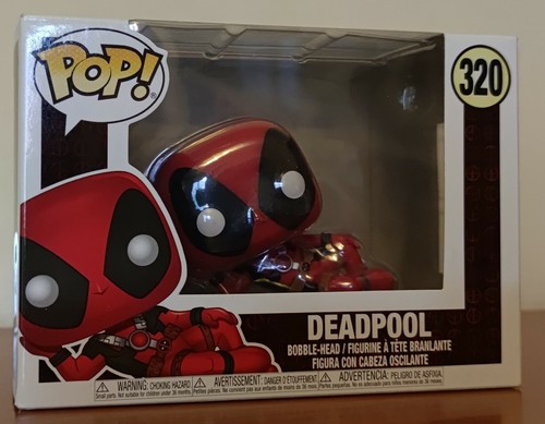 Funko pop deadpool 320 marvel - pop,