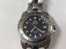 Sector 550 orologio vintage donna vetro zaffiro quartz (batteria) 28 mm