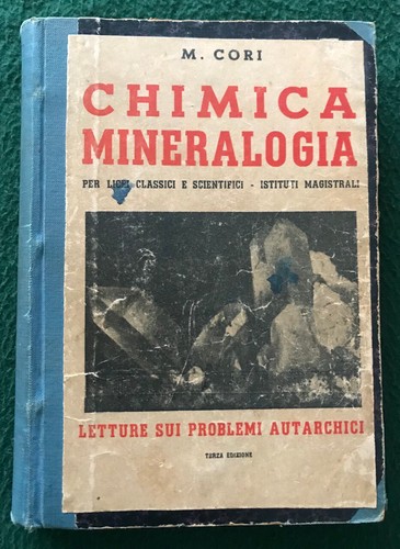 Chimica mineralogia m - e,