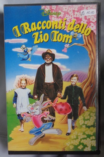 Vhs walt disney racconti - vhs,