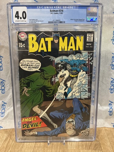 Batman 216 cgc 1969 - #216,