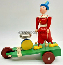 PINOCCHIO WOOD LEGNO CARRETTO