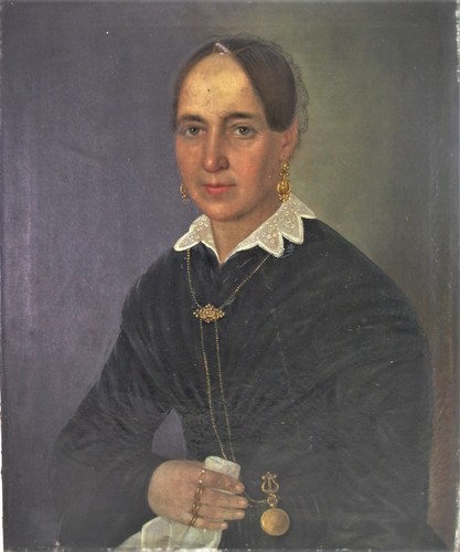 Zottmayr anton ritratto di - -,