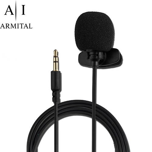Microfono lavalier 5mm - microfono, 3.5mm