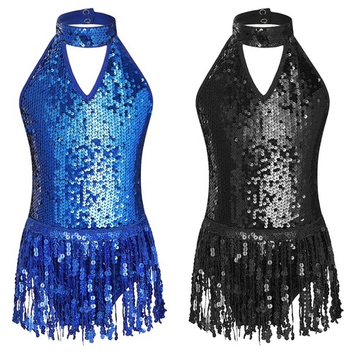 Costume bambina paillettes