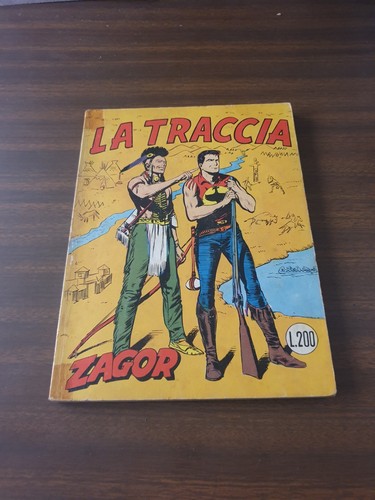 Msf araldo zagor zenit 76 - msf,