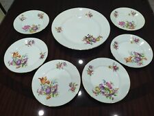 vintage 1980 servizio piatti