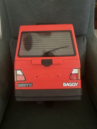 Snappy baggy zaino fiat - zaino, panda