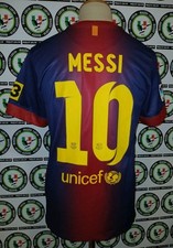 MESSI BARCELONA 2012/2013 SHIRT MAGLIA CALCIO FOOTBALL SOCCER CAMISETA JERSEY 