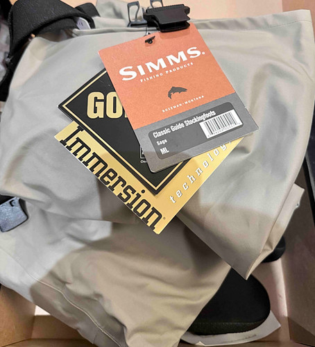 Simms guide classic - guide, calza