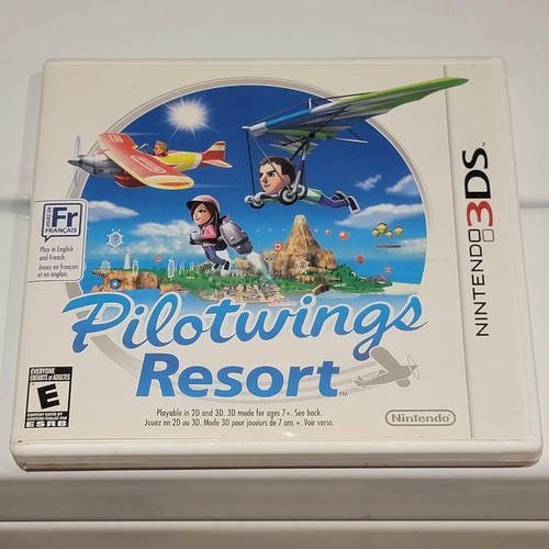 Pilotwings resort nintendo - pilotwings,