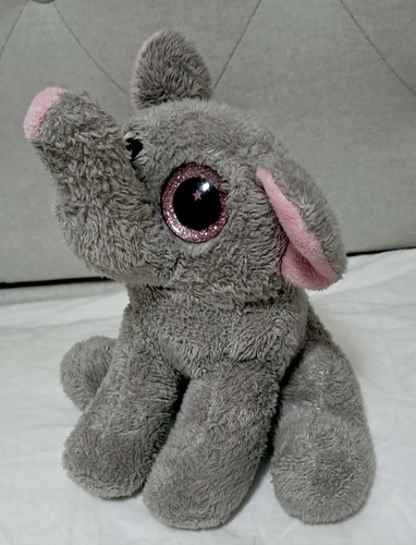 Peluche pupazzo elefantino