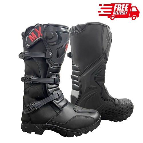Scarpe stivali vera pelle - scarpe,
