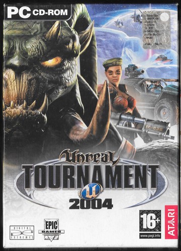 Unreal tournament 2004 boxed - 2004,