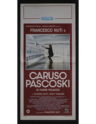 Locandina caruso pascoski - locandina,