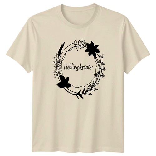 Shirt donna favorkröuter - t-shirt,