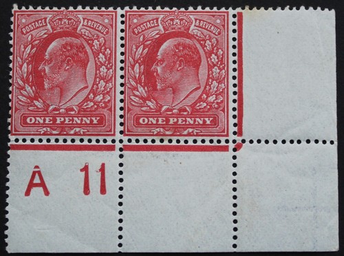 Gran bretagna 1911 - gran, evii