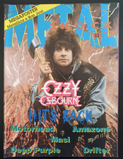 METAL SHOCK Rivista Heavy