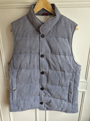 Nuovo gilet brunello cucinelli - nuovo,