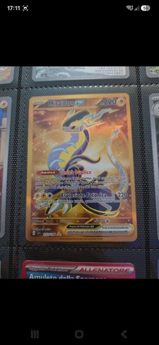 Carta pokemon miraidon - miraidon, rara