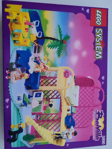Lego system belville 5890 - system, box
